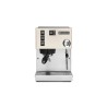 rancilio silvia white espresso machine - reliable & stylish