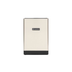 rancilio silvia white espresso machine - reliable & stylish