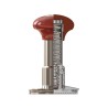 the force tamper dynamometric tamper 58.5mm flat base