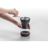 hario skerton new manual coffee grinder - updated design