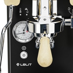 lelit mara x pl62x black espresso machine 220v - stylish