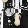 lelit mara x pl62x black espresso machine 220v - stylish