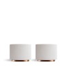 fellow monty milk art espresso cups white - set of 2