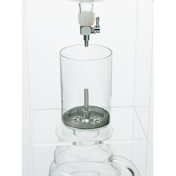 hario water dripper "clear" - elegant & functional