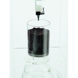 hario water dripper "clear" - elegant & functional