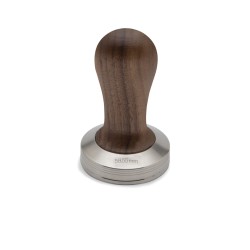 lelit tamper walnut - classic & durable