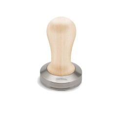 lelit tamper maple - elegant & functional