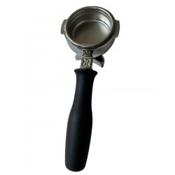 rancilio portafilter double spout silvia pro x/22 rubber handle