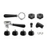 lelit bianca pl162t black walnut wood upgrade kit