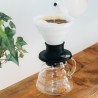 Hario Dripper Ad Immersione Switch In Ceramica Bianca