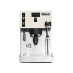 rancilio silvia pro x black espresso machine