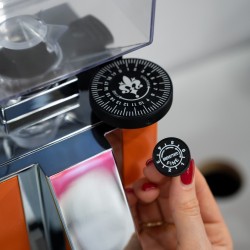 eureka mignon king size grind dial - precision grinding