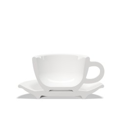 Clubhouse Tulip Cappuccino Cup 210cc