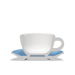 Clubhouse Tulip Cappuccino Cup 210cc