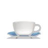 Clubhouse Tulip Cappuccino Cup 210cc