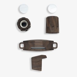 Wiedemann Manufaktur Wooden Set For La Marzocco Linea Micra