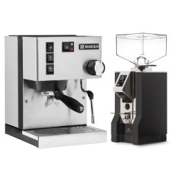 Rancilio Silvia V6 + Eureka Mignon Specialità Bundle