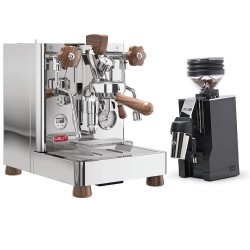 Lelit Bianca + Eureka Mignon Zero 65 Bundle