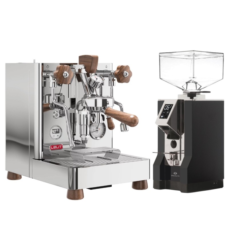 Lelit Bianca + Eureka Mignon Specialità Bundle