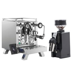 Rocket R58 + Eureka Mignon Zero 65 Bundle | Dual Boiler, E61