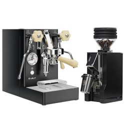 Lelit Mara X Black + Eureka Mignon Zero Bundle