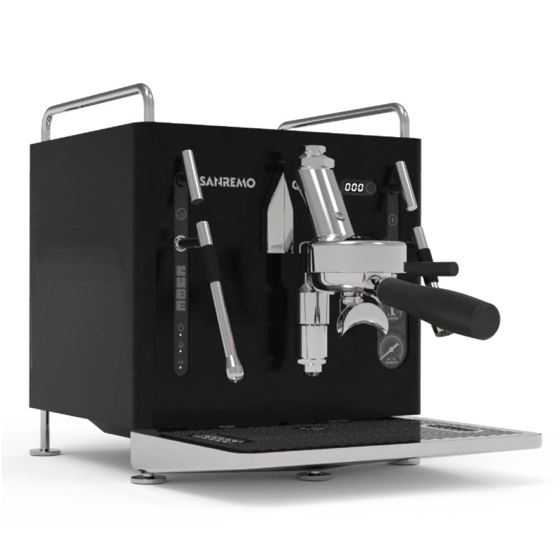 sanremo cube r espresso machine - modern & efficient