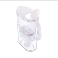 bwt aqualizer 2.6l pitcher white - water filtration