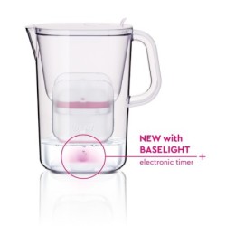 bwt aqualizer 2.6l pitcher white - water filtration
