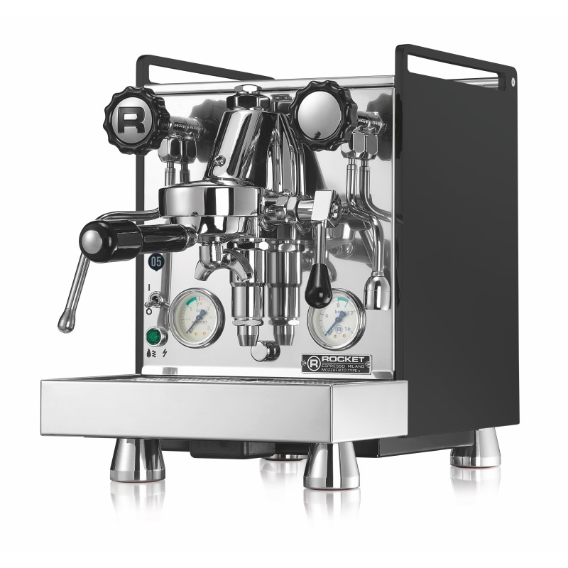 rocket mozzafiato timer type v espresso machine