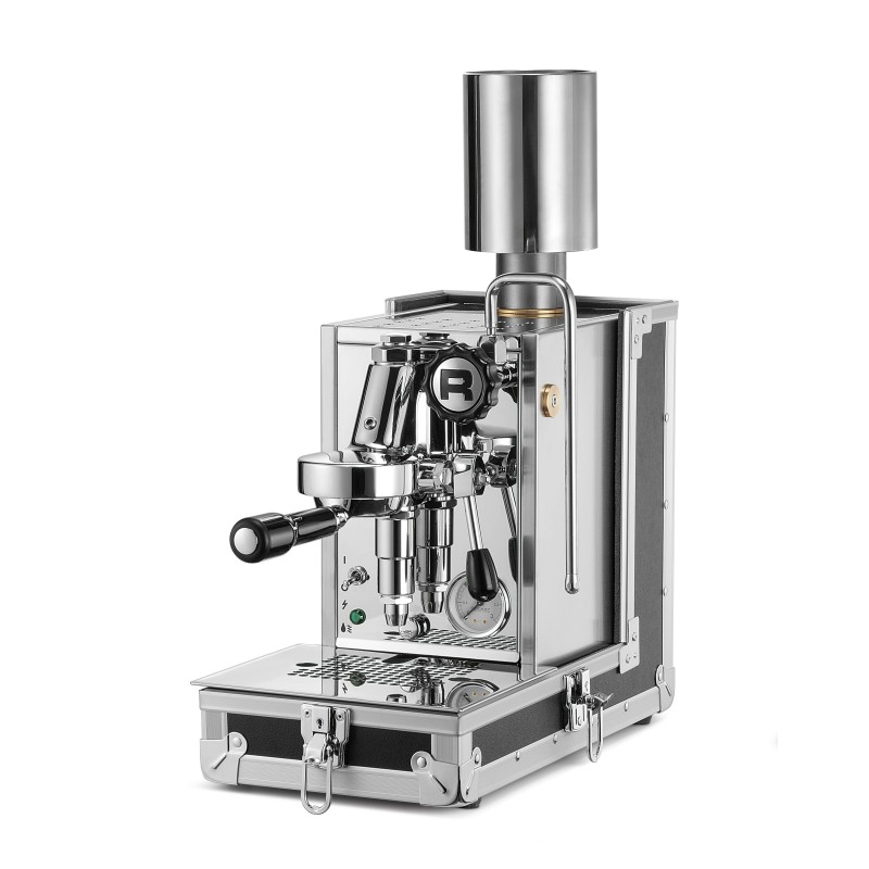 rocket porta via espresso machine - portable & efficient