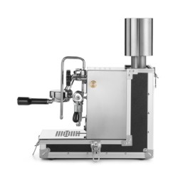 rocket porta via espresso machine - portable & efficient