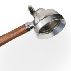 rocket magnetic dosing funnel black - stylish & practical