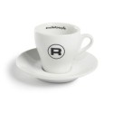 rocket hashtag espresso cups white - set of 6