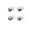 rocket set of 4 different steam wand tips - versatile
