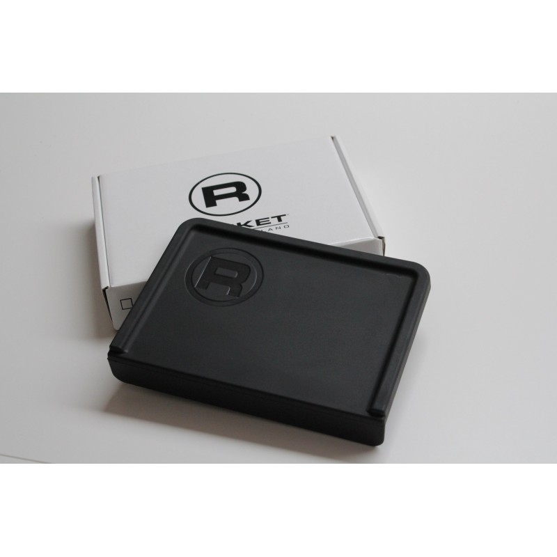 rocket tamping mat with vertical fold - convenient