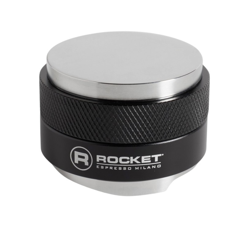 rocket tamper & leveler black - sleek design