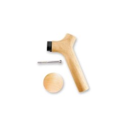fellow stagg wooden handle kit - stylish upgrade