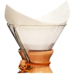 chemex square filters - 100 pack for clean brews
