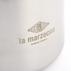 la marzocco chrome pitcher 60cl - sleek & functional