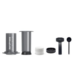 aeropress coffee maker - compact & versatile