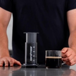 aeropress coffee maker - compact & versatile