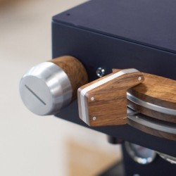 la marzocco linea mini walnut wood customization kit