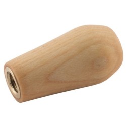 la marzocco maple wood steam knob - elegant design