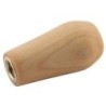 la marzocco maple wood steam knob - elegant design