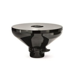 eureka 300g dark grey hopper - compact & efficient