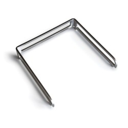 rocket appartamento stainless steel cup frame surround