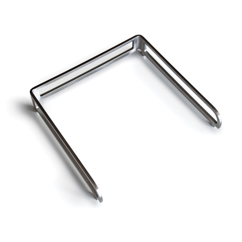 rocket appartamento stainless steel cup frame surround