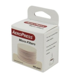aeropress micro-filters 350 pcs - pack for clean brew
