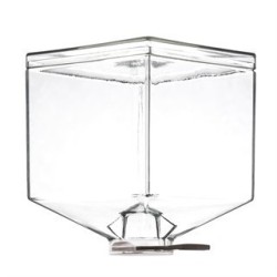 eureka mignon hopper 510g transparent - versatile
