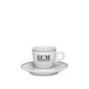 ecm espresso cups with saucers - set of 6
